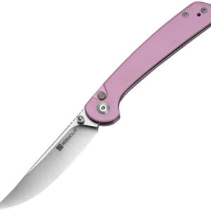 Navaja SENCUT Skelfin Button Lock Pink S25007-3