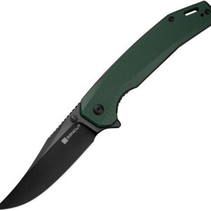 Navaja SENCUT Vornix Linerlock Green G10 S250381