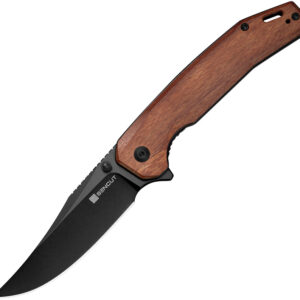 Navaja SENCUT Vornix Linerlock Wood S250383