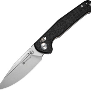 Navaja SENCUT Glenspar Crossbar Lock Blk S25046-2