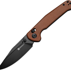 Navaja SENCUT Glenspar Crossbar Lock Brn S25046-3