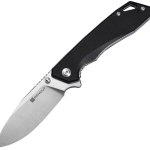 Navaja SENCUT Stratex Linerlock Black S25055-1
