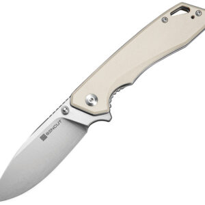 Navaja SENCUT Stratex Linerlock Ivory S25055-2