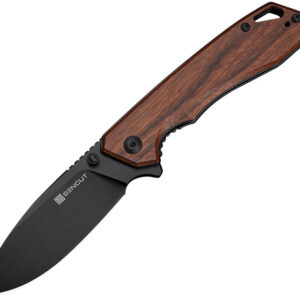 Navaja SENCUT Stratex Linerlock Wood S25055-3