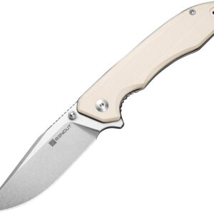 Navaja SENCUT Sylor Linerlock Ivory G10 S25056-2