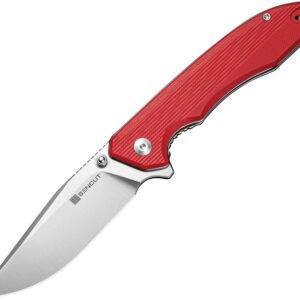 Navaja SENCUT Sylor Linerlock Red G10 S25056-3