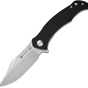 Navaja SENCUT Tauron Linerlock Black S25060-1