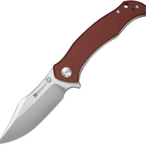Navaja SENCUT Tauron Linerlock Burgundy S25060-2