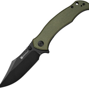 Navaja SENCUT Tauron Linerlock Olive Mic S25060-3