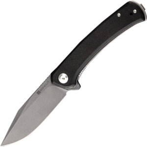 Navaja SENCUT Snap Linerlock Black G10 SA05B-V1