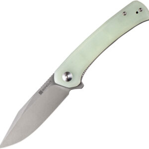 Navaja SENCUT Snap Linerlock Jade G10 SA05C-V1