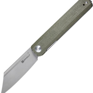 Navaja SENCUT Bronte Linerlock Micarta Grn SA08B