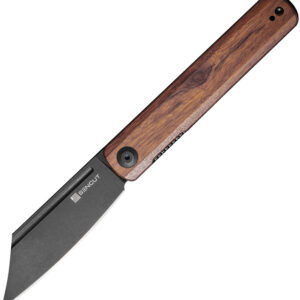 Navaja SENCUT Bronte Linerlock Wood SA08E
