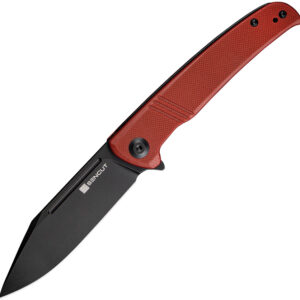 Navaja SENCUT Brazoria Linerlock Burg G10 SA12C