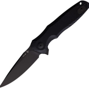 Navaja Spartan Blades POROS Linerlock Black SFBL11BK