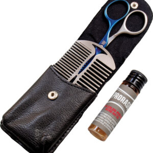 Cuchillo Razolution Beard Trimming Set 59612