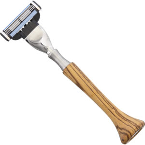 Navaja Razolution System Razor Zebrano Wood 81853