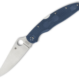 Navaja Spyderco Police 4 LWT Lockback C07PCBL4