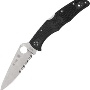 Navaja Spyderco Endura 4 Lockback Black C10FPSBKRD