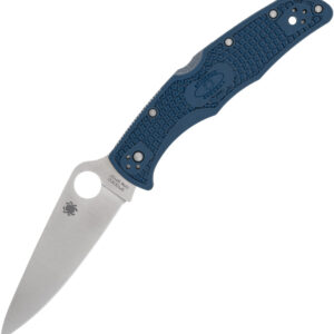 Navaja Spyderco Endura 4 Lockback Cobalt C10PCBL