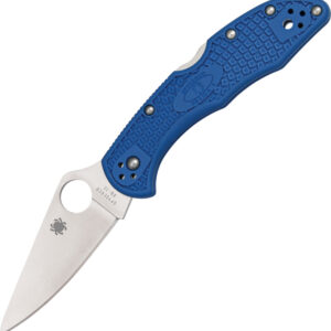 Navaja Spyderco Delica Lockback Blue C11FPBL