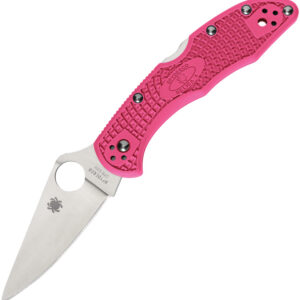 Navaja Spyderco Pink Heals Delica Lockback C11FPPNS30V