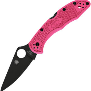 Navaja Spyderco Pink Heals Delica Lockback C11FPPNS30VBK