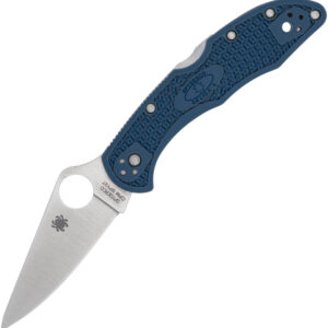 Navaja Spyderco Delica 4 Lockback Cobalt C11PCBL