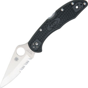 Navaja Spyderco Delica 4 Lockback Black C11PSBK