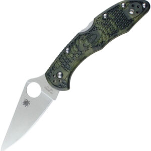 Navaja Spyderco Delica 4 Lockback Zombie C11ZFPGR