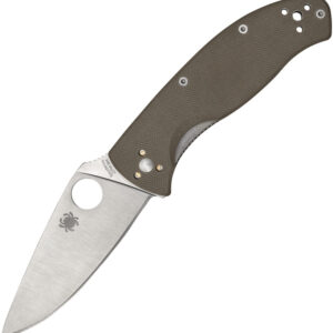 Navaja Spyderco Tenacious Linerlock Brown G10 C122GBNM4P