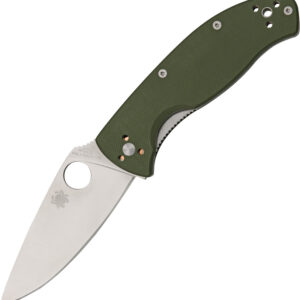 Navaja Spyderco Tenacious Linerlock Green C122GPGR