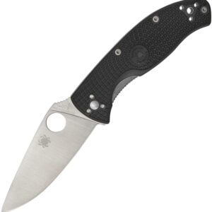 Navaja Spyderco Tenacious Linerlock Black C122PBK