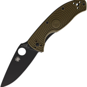 Navaja Spyderco Tenacious LWT Black Bld OD C122PODBK
