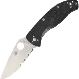 Navaja Spyderco Tenacious Linerlock Black C122PSBK