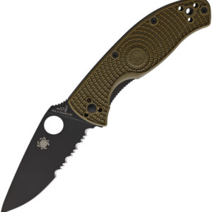 Navaja Spyderco Tenacious LWT Black Bld OD C122PSODBK