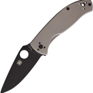 Navaja Spyderco Tenacious R.I.L. Ti Gray C122TIBKP