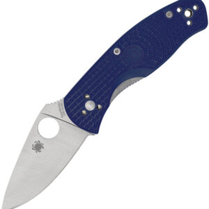 Navaja Spyderco Persistence Linerlock Blue C136PBL