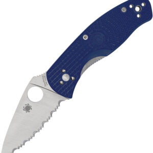 Navaja Spyderco Persistence Linerlock Blue C136SBL