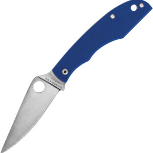 Navaja Spyderco Grasshopper Slip Joint Blue C138GBLP