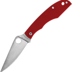 Navaja Spyderco Grasshopper Slip Joint Red C138GRDP