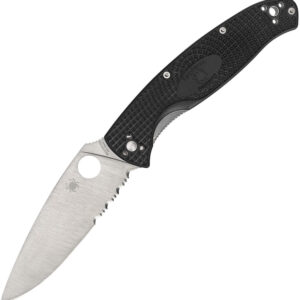 Navaja Spyderco Resilience Linerlock Black C142PSBK