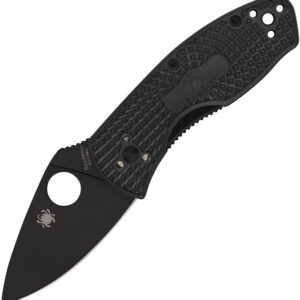 Navaja Spyderco Ambitious Lightwt Linerlock C148PBBK