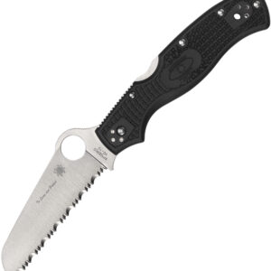 Navaja Spyderco Rescue 3 Lockback Black C14FSBKBL3