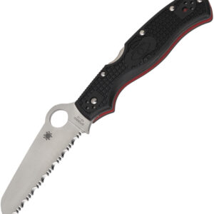 Navaja Spyderco Rescue 3 Lockback Blk/Red C14FSBKRD3