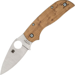 Navaja Spyderco Chaparral SlipIt Maple Wood C152NLWDP