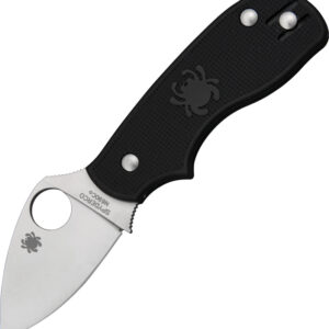 Navaja Spyderco Squeak Non-Locking Folder C154PBK