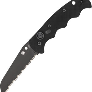 Navaja automática Spyderco Auto Autonomy Button Lock C165GSBBK