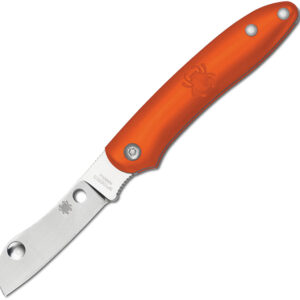 Navaja Spyderco Roadie Orange Plain C189POR