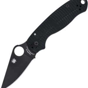 Navaja Spyderco Para 3 Salt Compress Lock C223GMCBKP